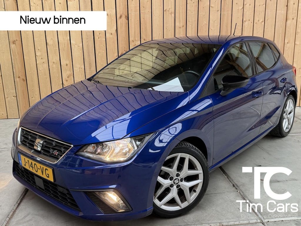 SEAT Ibiza 1.0 TSI FR Business Intense Apple CarPlay/Android Auto | Achteruitrijcamera | Beats Audio | Cruise control | Getint glas | Navigatiesysteem | Parkeersensoren voor en achter