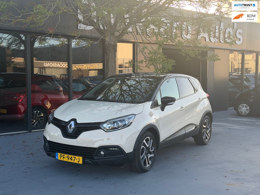 Renault Captur 1.2 TCe Helly Hansen/automaat/airco/cruise/ Trekhaak/camra/PDC achter/Dealer onderhouden/12 maanden garantie