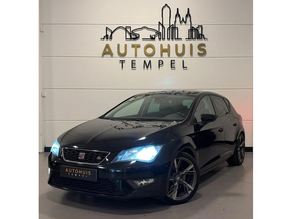 SEAT Leon 1.8 TSI FR Automaat Airco Cruise Leder/Stof 18Inch