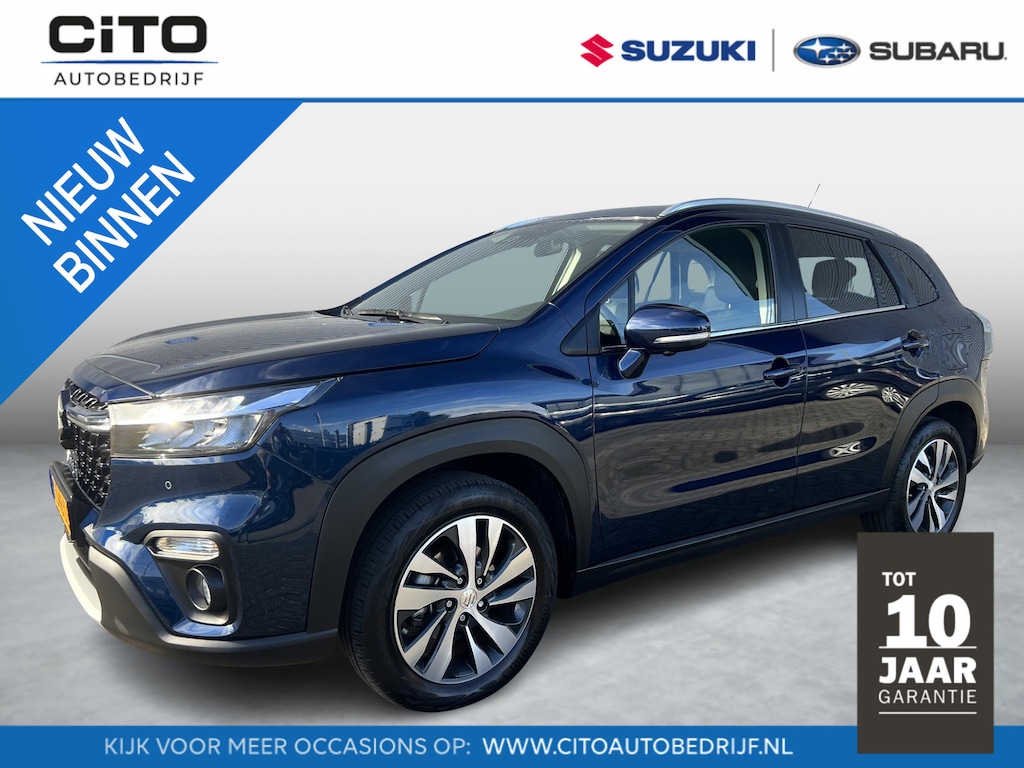 Suzuki S-Cross 1.4 Boosterjet Style Smart Hybrid | NL auto | Apple Carplay & Android Auto | Climate Control | Meest Luxe Uitvoering