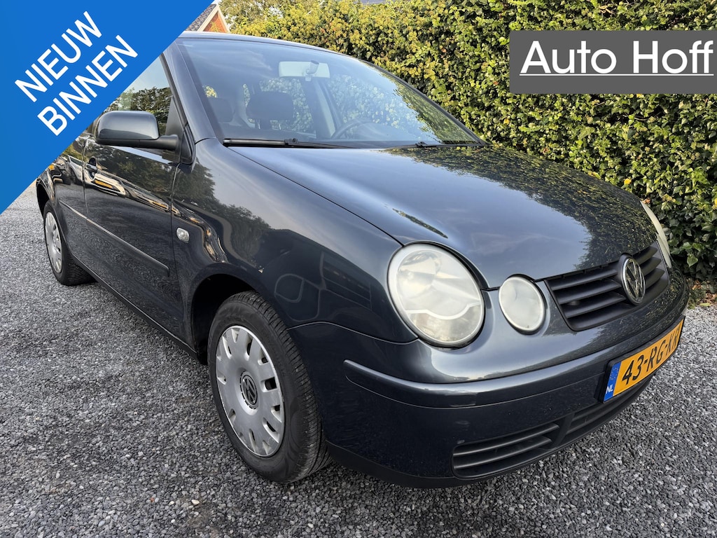 Volkswagen Polo 1.4-16V Turijn | Airco | Elekt. Ramen | 5 Deuren | Radio / CD | Nieuwe APK!