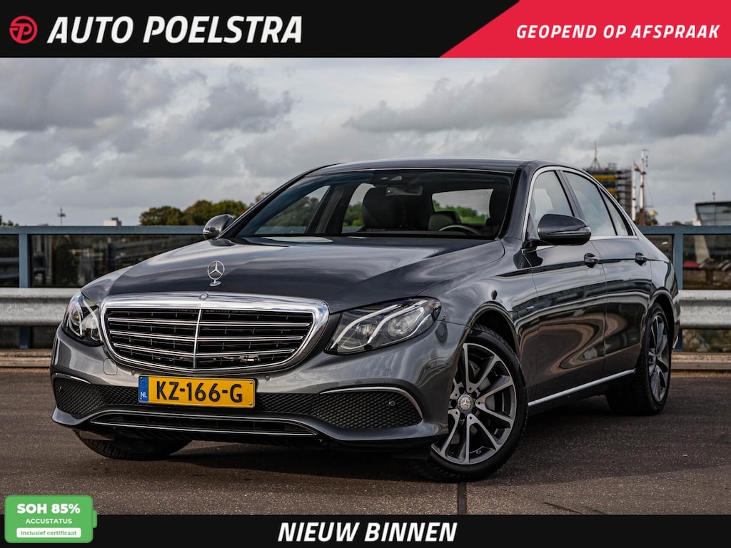 Mercedes-Benz E-klasse 350 e Lease Edition | Luchtvering | LED | Navigatie | Sfeerverlichting | Camera | Apple CarPlay/Android Auto | Stoelverwarming | Dealeronderhouden