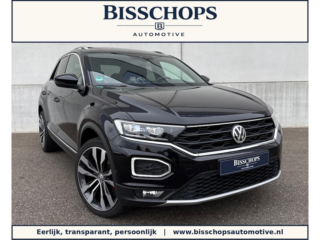 Volkswagen T-Roc 2.0 TSI 4Motion Sport Luxe|Panorama|Trekhaak|Beats|Carplay Hi-Fi|ACC|Automatisch inparkeren|