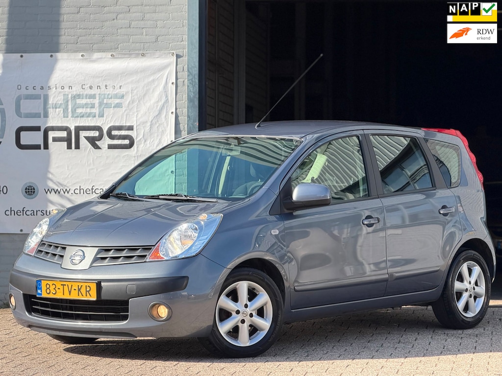 Nissan Note 1.6|NAP|AUTOMAAT|AIRCO|3EIGENAREN|TREKHAAK|NETTEAUTO!