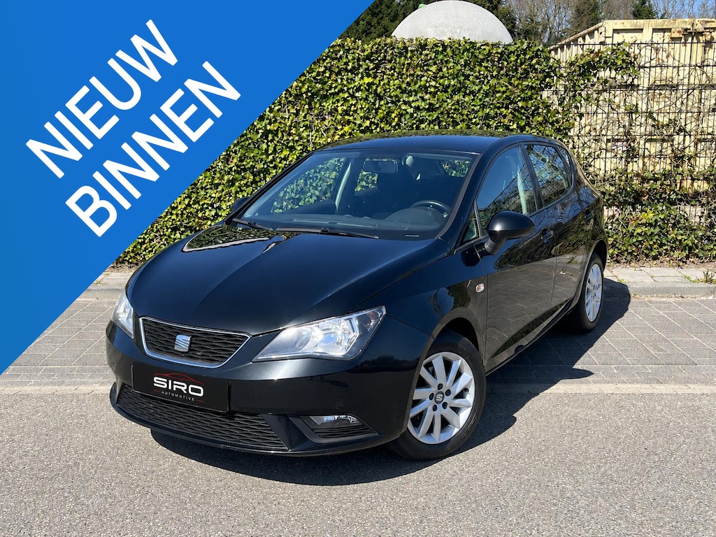 SEAT Ibiza 1.4 Style * Airco * Carplay * Garantie *