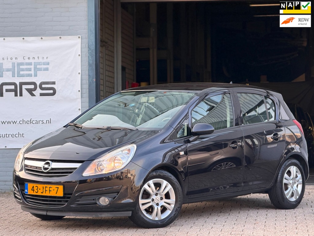 Opel Corsa 1.4|NAP|AIRCO|CRUISE|5DEURS|3EIGENAAR|BOEKJES!