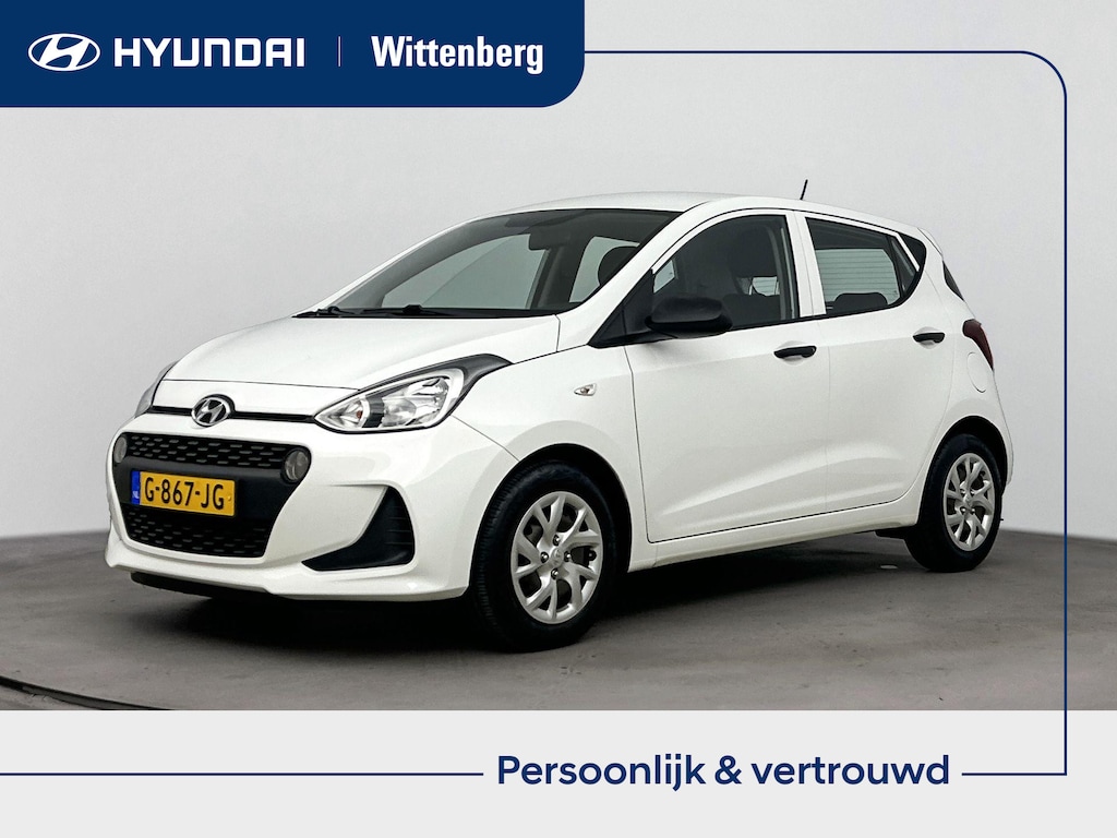 Hyundai i10 1.0i i-DRIVE BACK TO BASIC |  SUMMERDEAL! | RADIO CD | CENTRALE DEURVERGRENDELING | STUURBEKRACHTIGING |