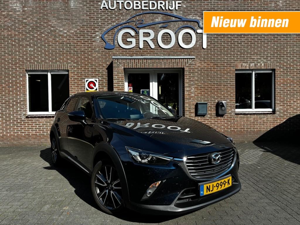 Mazda CX-3 2.0 SAG 120 GTM