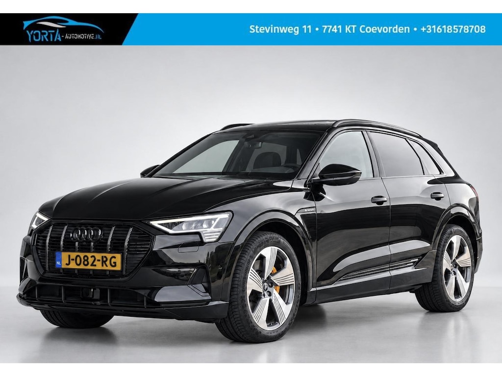 Audi E-tron 55 Quattro 3x S Line PANO|360 CAMERA|B&O|MEMORY|LEDER|HUD|MATRIX LED