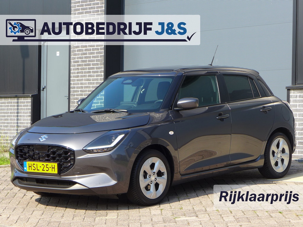 Suzuki Swift 1.2 Select Smart Hybrid All season banden Rijklaarprijs! | Tot 10 jaar Garantie | Onderhoudsbeurt | Mobiliteitservice |