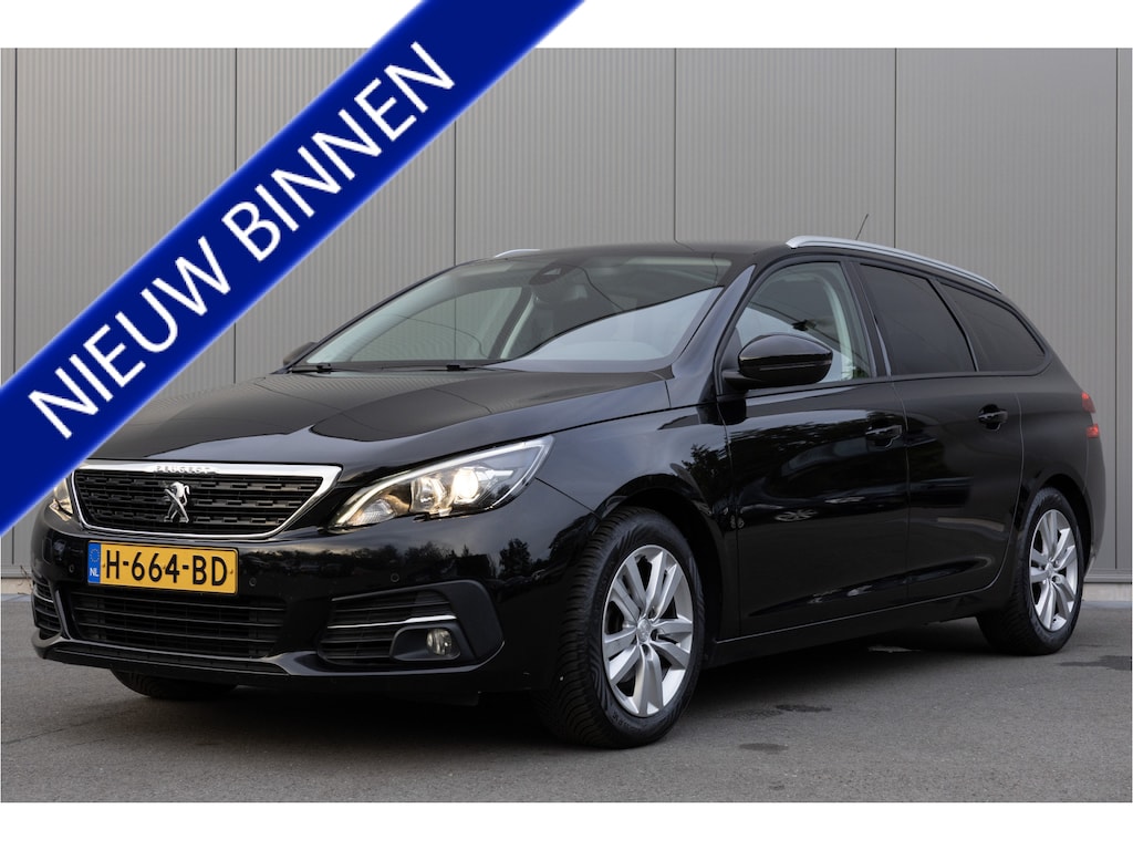 Peugeot 308 SW | NAVI | CLIMATE | TREKHAAK | CRUISE | DISTR.RIEM VERVANGEN