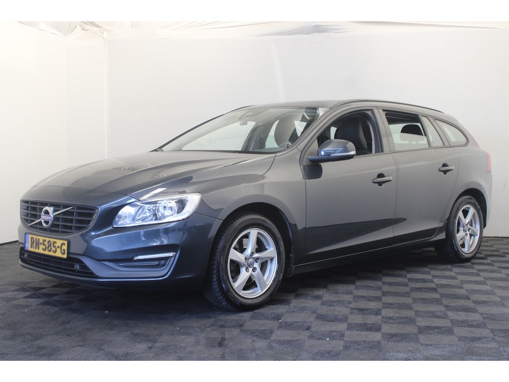 Volvo V60 2.0 D3 Summum |Navi|Stoelverw.|