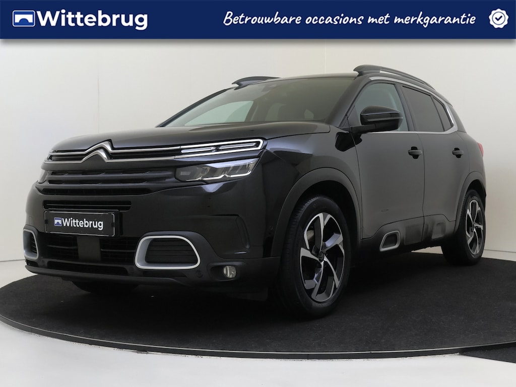 Citroën C5 Aircross 1.2 PureTech Feel Automaat l Lederen Bekleding l Camera