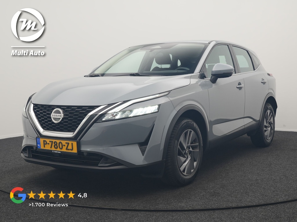 Nissan Qashqai 1.3 Acenta MHEV 141pk Dealer O.H | Adaptive Cruise | 360 Camera | Keyless | Blis | Apple Carplay | Navigatie | DAB | 17"L.M