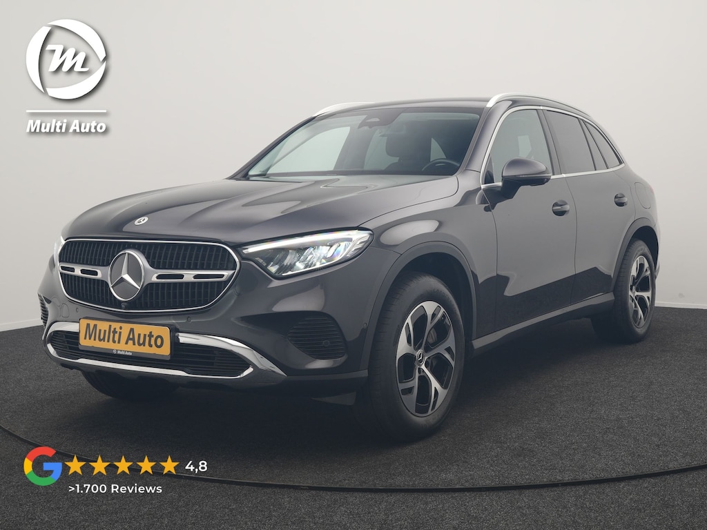 Mercedes-Benz GLC 300e 4MATIC Luxury Line PHEV 313pk Dealer O.H. | Trekhaak Af Fabriek | Adaptive Cruise | 360 Camera | Head Up | Sportstoelen Memory & Verwarmd | BLIS | Apple Carplay | Sfeerverlichting | Navigatie | DAB | Plug In Hybrid |