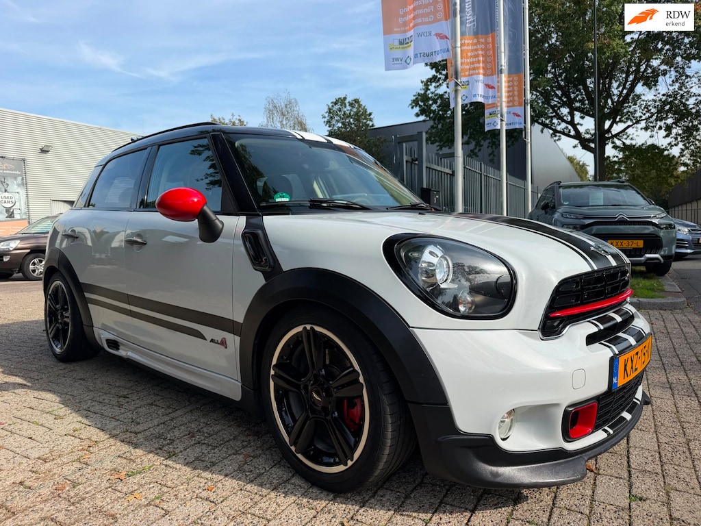 MINI Countryman 1.6 Cooper S ALL4 JCW works 245 pk stage 1 tuning, zeer mooie auto, volledige historie, motor revisie 28-09-2026