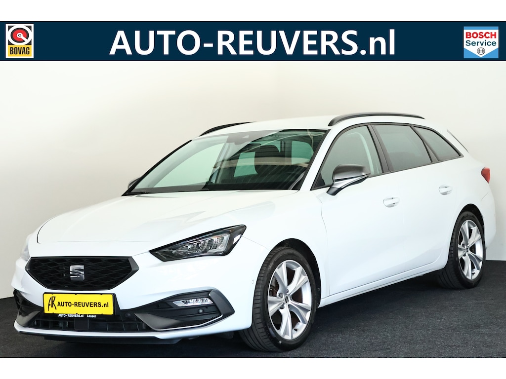 SEAT Leon Sportstourer 1.0 eTSI FR Navi / ACC / CarPlay / Automaat / LED