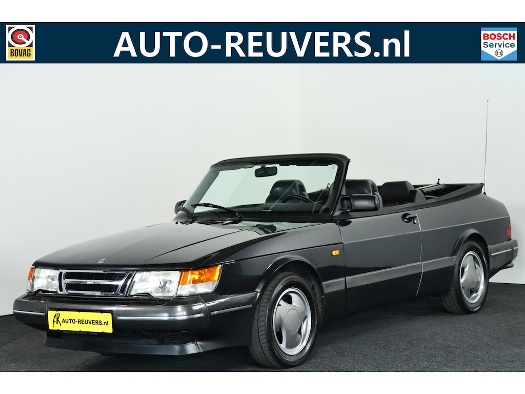 Saab 900 Cabrio 2.0 S / Leder / Airco / Voor de liefhebber