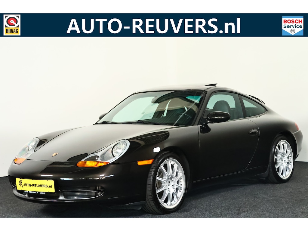 Porsche 911 3.4 Coupé Carrera Cruisecontrol / ECC / Opendak / Navigatie / Carkit / Automaat