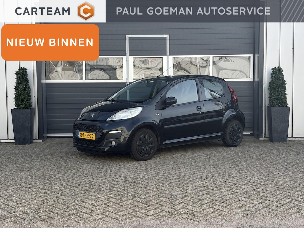 Peugeot 107 1.0 Active | Airco | CV | Toerenteller | 5 deurs |