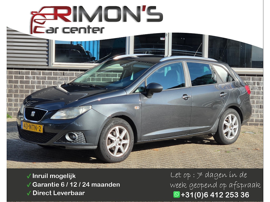 SEAT Ibiza ST 1.2 TDI Style Ecomotive Cruise Controle Airco