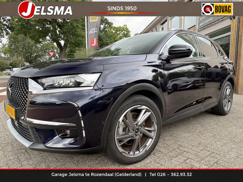 DS 7 Crossback E-Tense Rivoli SOH 93% | PHEV 225pk | Camera | Navi & CarPlay | Leer