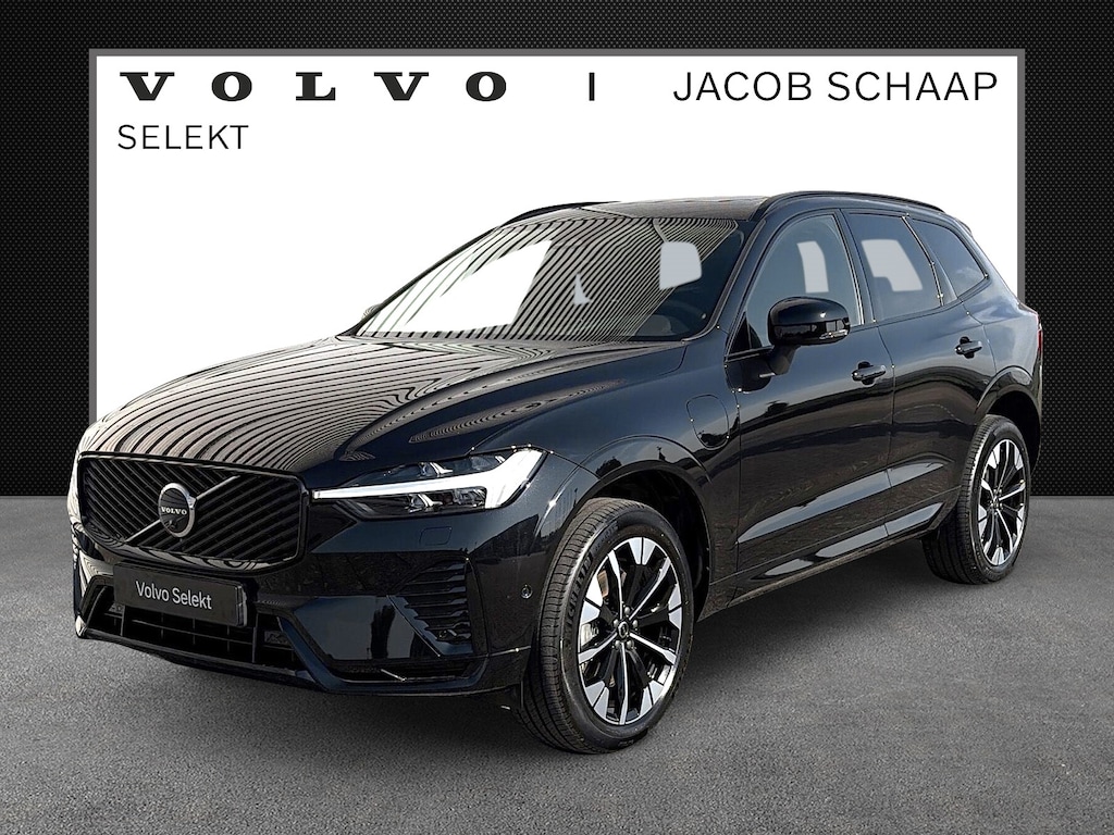 Volvo XC60 T6 Plug-in AWD Ultra Dark / Luchtvering / Trekhaak semi elektrisch /  Panoramadak /