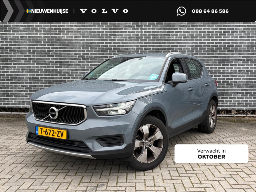 Volvo XC40 1.5 T3 | Trekhaak | Parkeersensoren | Stoelverwarming voor en achter | Parkeerverwarming | Climate Control | Cruise Control | Lichtmetalen Velgen 18 inch | Navigatie