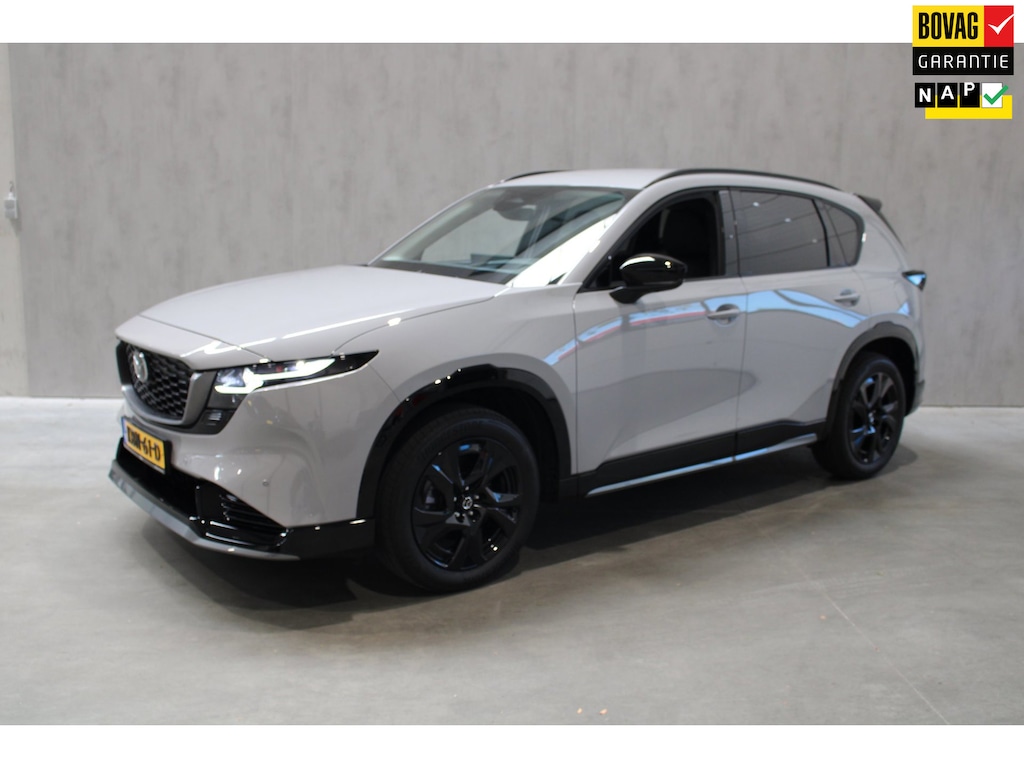 Mazda CX-5 2.5 E-SKYACTIV G 141 M HYBRID Homura/Trekhaak/Aero Pack/360g Camera Nieuw!