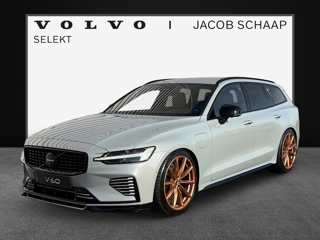 Volvo V60 T6 Plug-in hybrid AWD Plus Dark / Heico velgen / Styling kit / Black Sheep pakket / Stoel ventilatie voor /