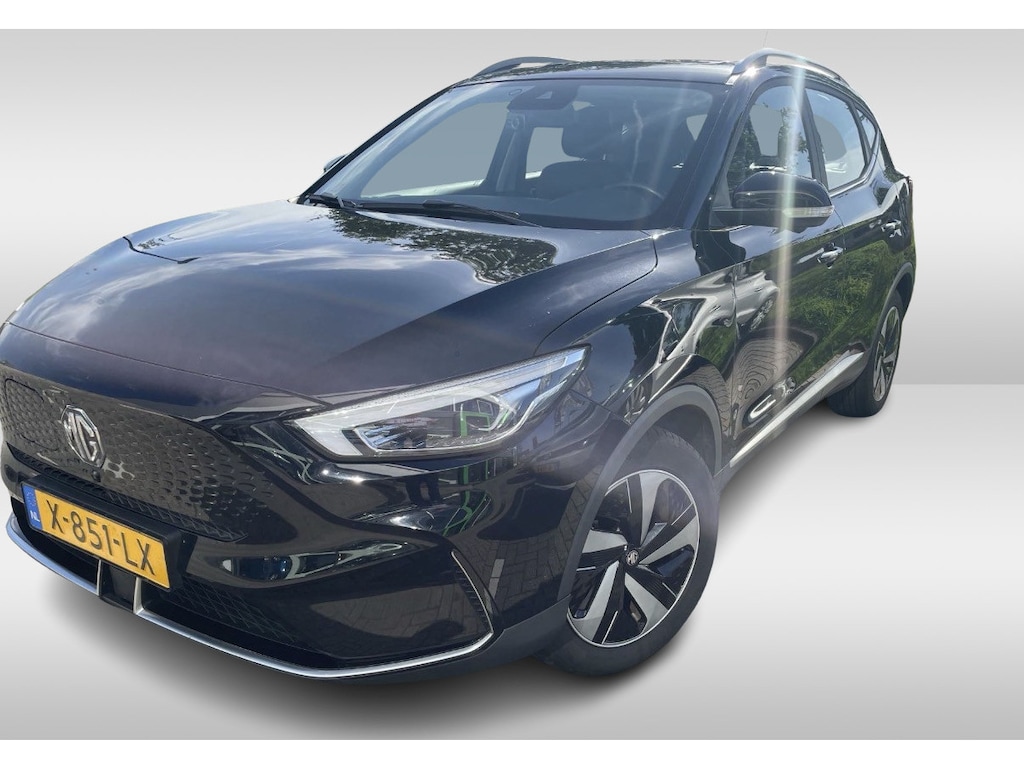 MG MG ZS EV Long Range Luxury 70 kWh / Panoramadak / Camera / Leder / CarPlay / Keyless / 17'' / Stoelverwarming / Dodehoek / DAB / ACC