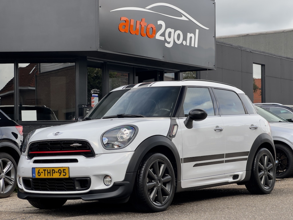 MINI Countryman 1.6 Cooper S WORKS-DESIGN 101D.KM! PANODAK LEDER NAVI AIRCO LED LMV PDC