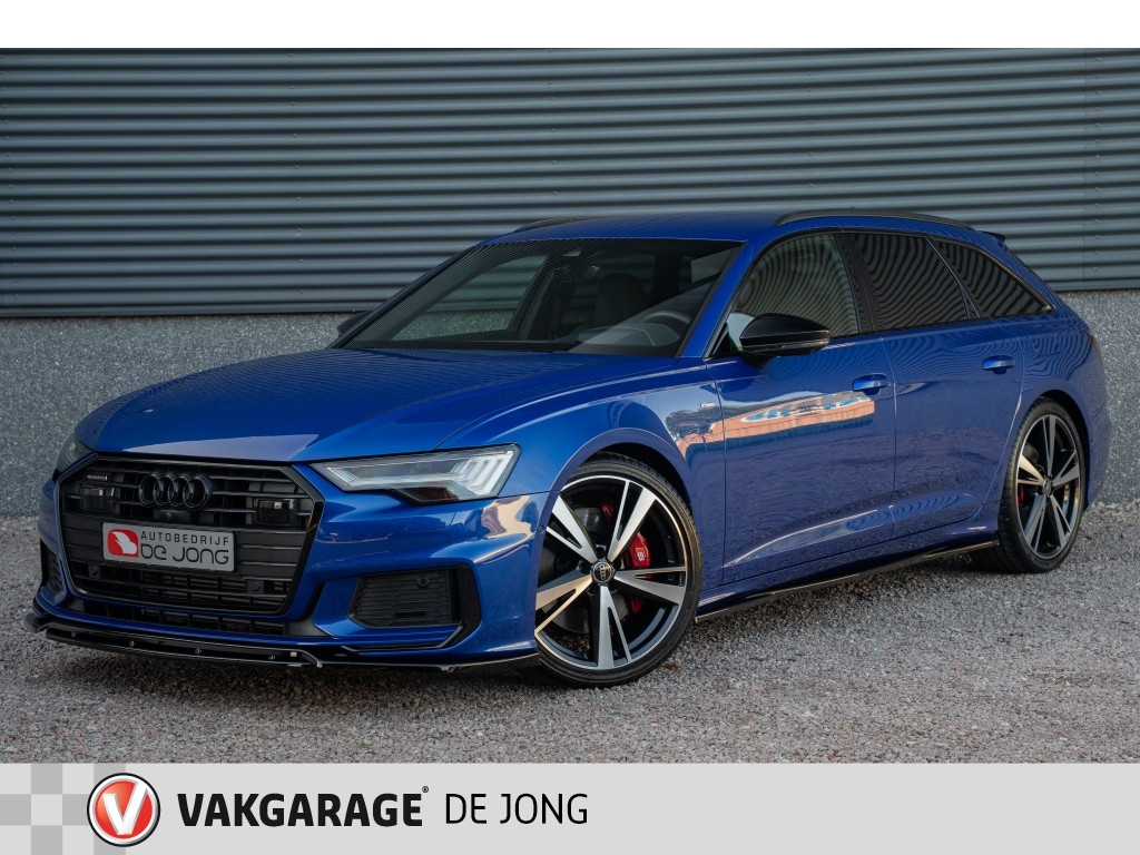 Audi A6 Avant 55 TFSIe Competition 367PK | RS-Stoelen | Trekhaak | B&O | HUD | 360 |