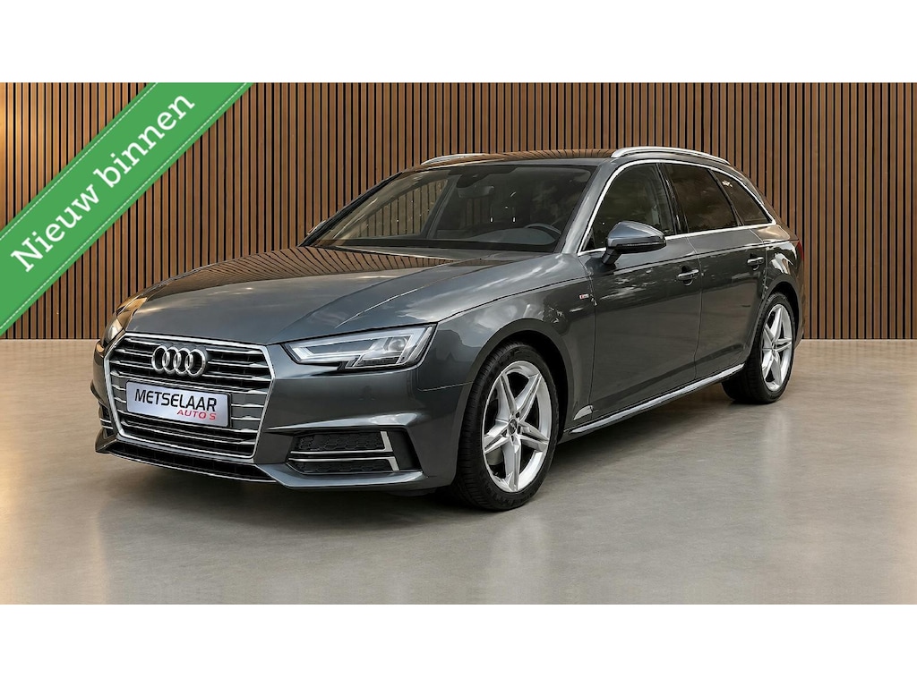 Audi A4 Avant 1.4 TFSI Sport S line edition 1e eigenaar!