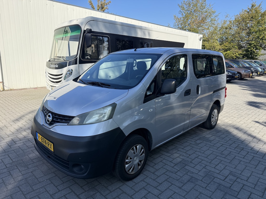 Nissan Evalia 1.6 benzine - Rolstoelbus - Bodemverlaging - Rolstoel - Scootmobiel