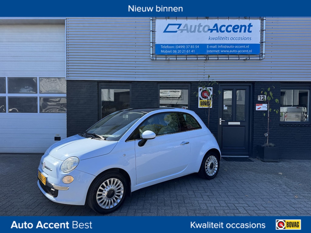 Fiat 500 1.2 Pop Airco/Pano/LMV/181dkm...