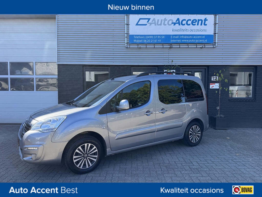 Peugeot Partner Tepee 1.2 PureTech Active Airco/Trekhaak-afn./106dkm...