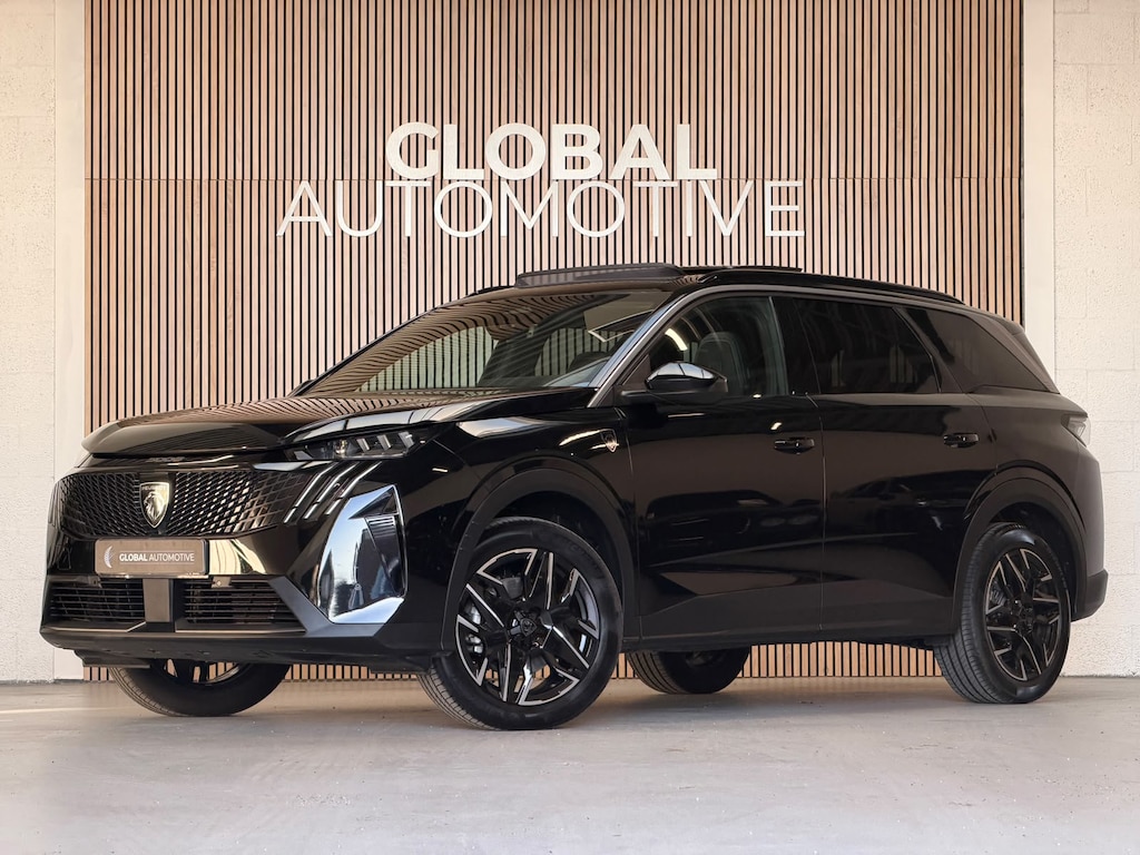 Peugeot 5008 1.2 Hybrid 145 GT Exclusive 7p - PANORAMADAK - MASSAGE STOELEN - MEMORY - 360 CAMERA - 19 INCH
