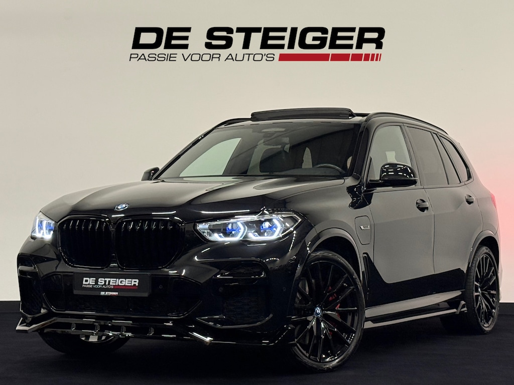 BMW X5 XDrive 45e M-Sport Pano Laser Harman Kardon Luchtvering Pro