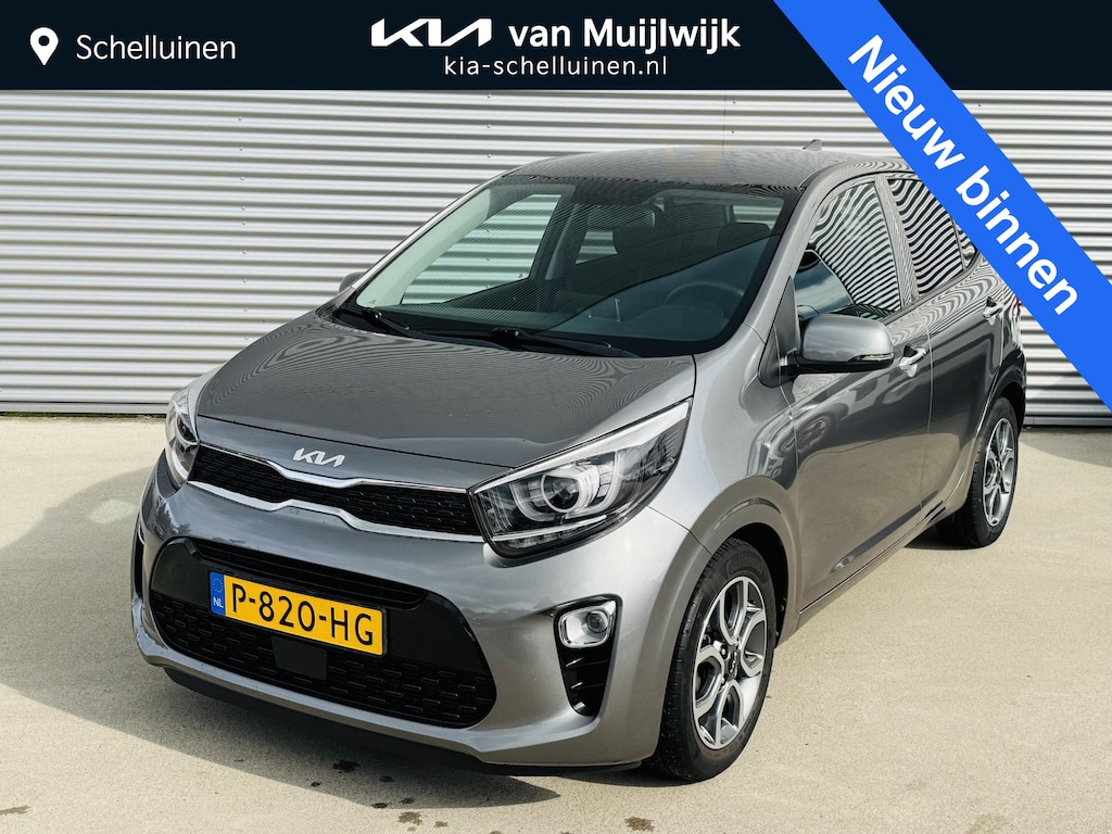 Kia Picanto 1.0 DPi DynamicPlusLine Automaat NW geleverd & onderhouden !