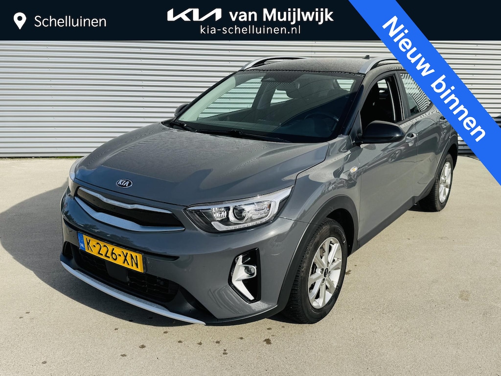 Kia Stonic 1.0 T-GDi MHEV DynamicLine NW geleverd & onderhouden | Trekhaak | Clima | Navi