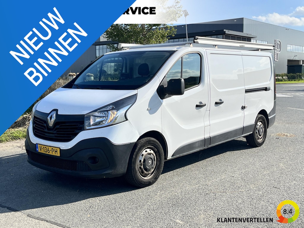 Renault Trafic 1.6 dCi T29 L2H1 Comfort Airco, cruise, pdc achter, trekhaak, imperiaal, 2x schuifdeur, camera