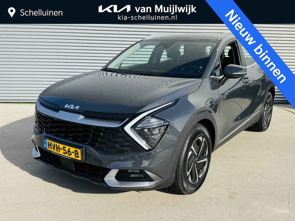 Kia Sportage 1.6 T-GDi MHEV DynamicLine Trekhaak | 1510kg Trekgewicht | Clima | Cruise | Navi | Camera | BTW auto