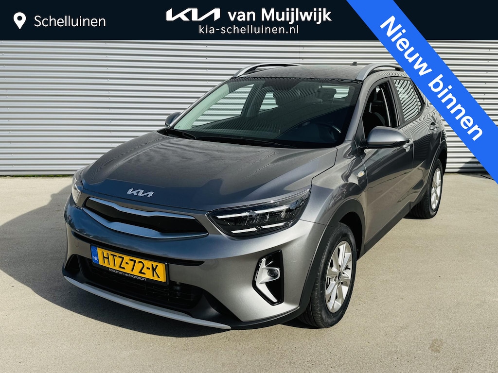 Kia Stonic 1.0 T-GDi MHEV DynamicLine Clima | Cruise | Navi | Camera | LED