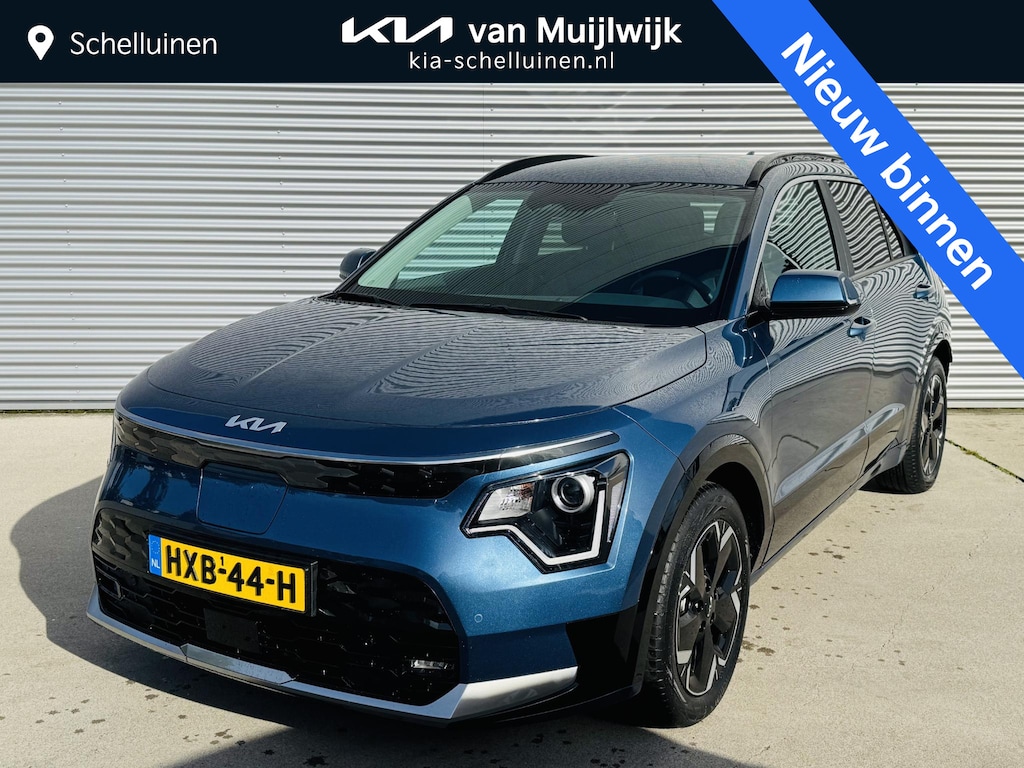 Kia Niro EV Light Advanced 64.8 kWh Privacyglass | Stoel&Stuurverwarming | BTW auto