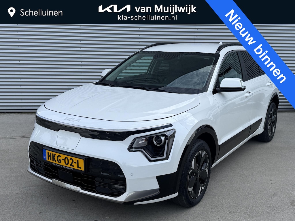 Kia Niro EV Light Advanced 64.8 kWh Privacyglass | Stoel&Stuurverwarming | BTW auto