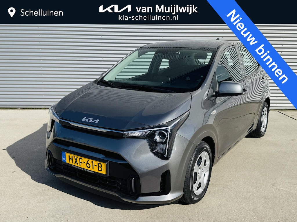 Kia Picanto 1.0 DPI DynamicLine 5p. Airco | 5-zits | Cruise | Navi | Camera