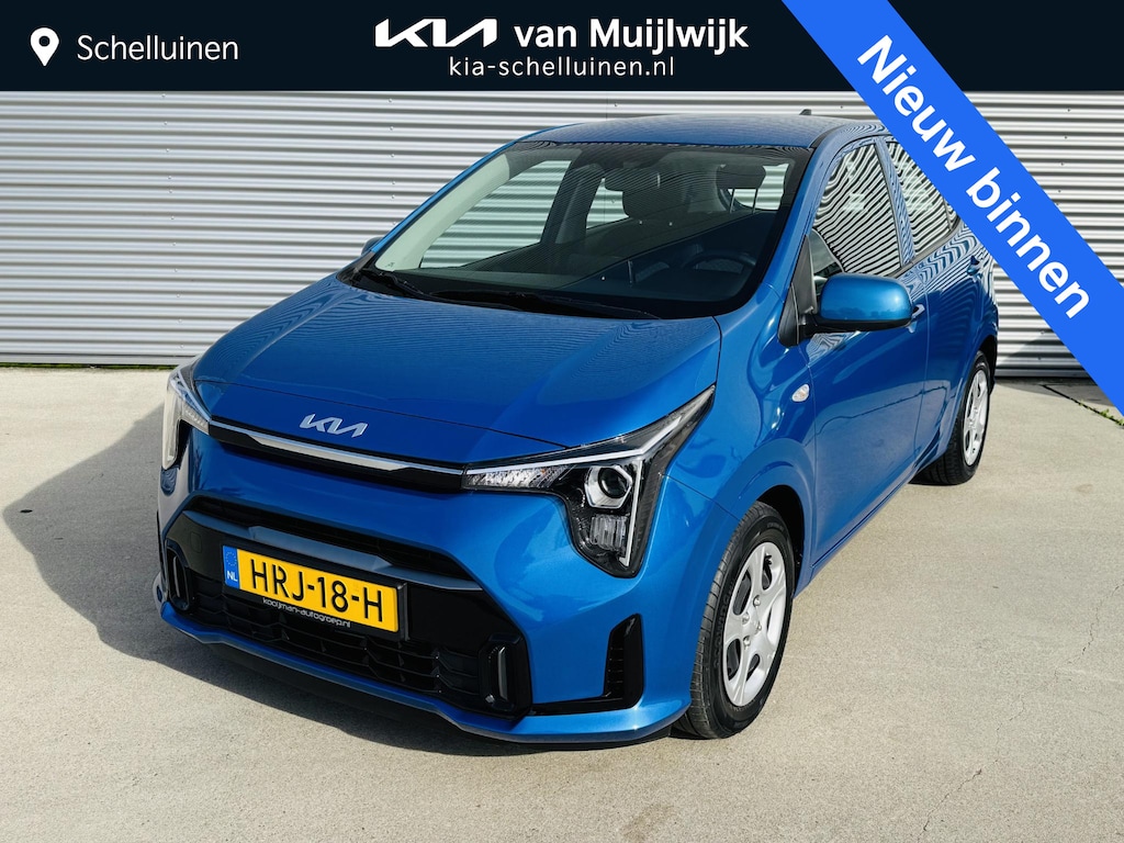 Kia Picanto 1.0 DPI DynamicLine 5p. Airco | 5-zits | Cruise | Navi | Camera