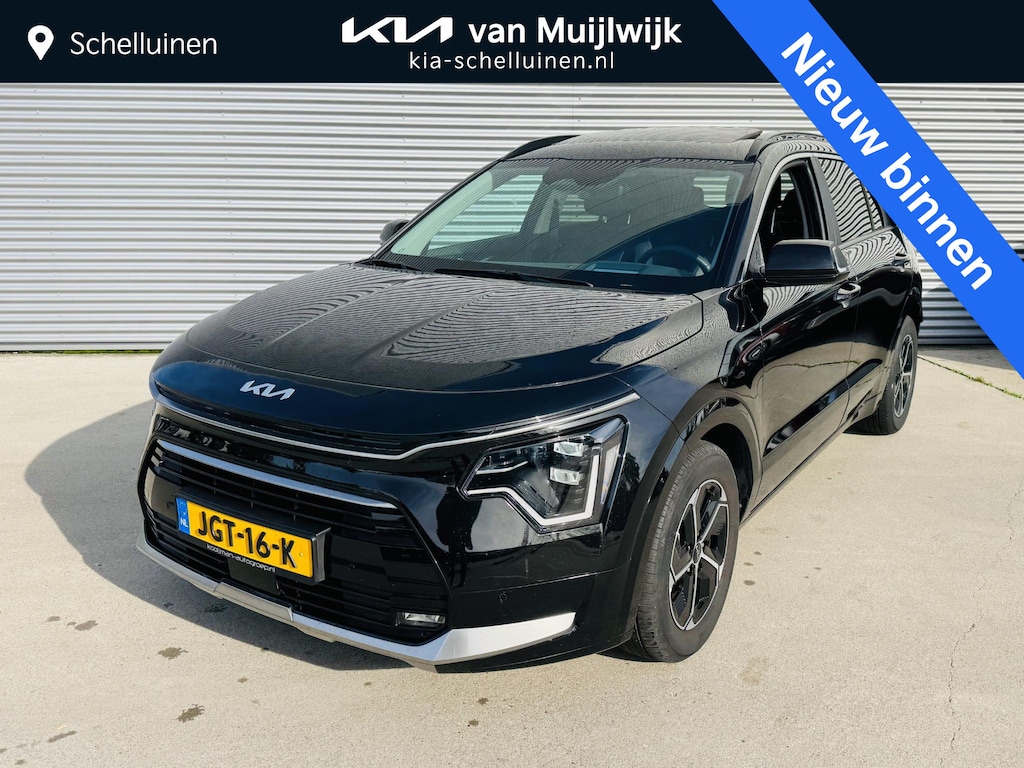 Kia Niro Hybrid 1.6 GDi DynamicPlusLine Sunroof | Keyless | Stoel & Stuurverw. | Electr. Achterklep