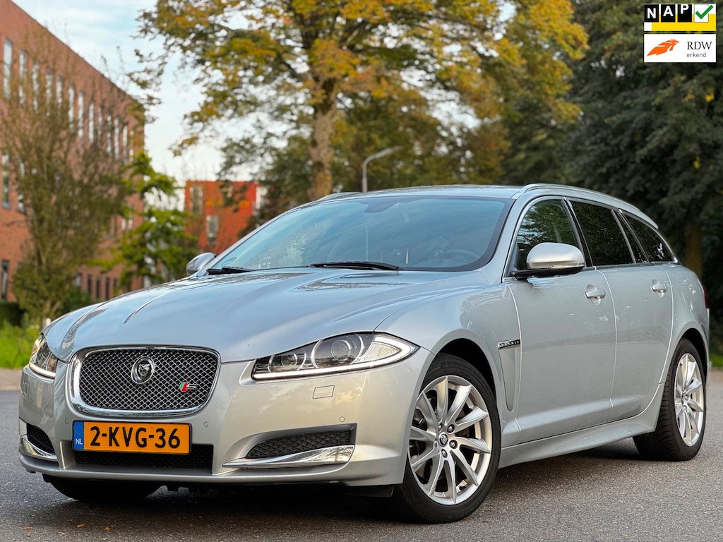 Jaguar XF Sportbrake 2.2D S Premium Business Edition|AUT|XENON|NAVI|LEDER|PDC|